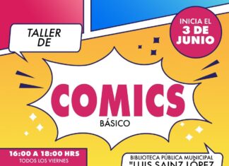 Invita Jefatura de Bibliotecas a primer taller gratuito de Cómics Básico en Córdoba