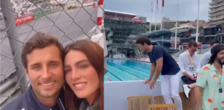 Diputado panista de Veracruz, hijo de Julen Rementería, presume asistencia al Gran Premio de Mónaco