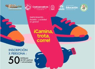Se acerca la gran Carrera Ecológica ‘Eco Runners 2022” en Coatzacoalcos