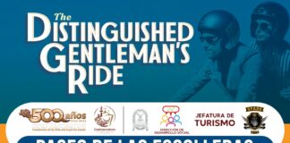 Coatzacoalcos será sede de la rodada de motos «The Distinguished Gentleman’s Ride 2022»