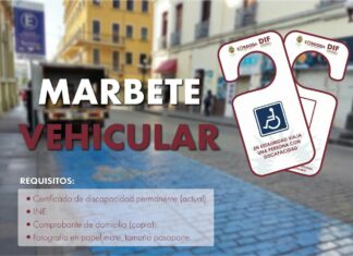 Condonarán en Córdoba cobro de parquímetro a usuarios con marbete de discapacidad