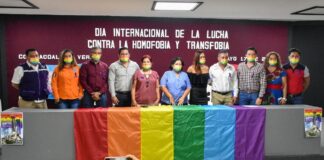Conmemora Ayuntamiento de Coatzacoalcos el “Día Internacional contra la Homofobia, la Transfobia y la Bifobia”