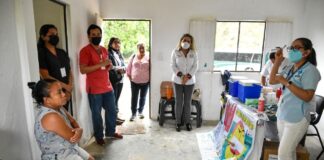 Desarrollo Social e ISSSTE acercan servicios de salud en ejidos de Coatzacoalcos
