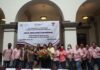 Alcaldesa de San Andrés Tuxtla reconoce a empleados municipales en proceso de jubilación