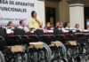 Entregan, Ayuntamiento y DIF Municipal de San Andrés Tuxtla, aparatos ortopédicos funcionales a sectores vulnerables