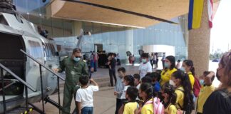 Niños disfrutan de la ‘ExpoMar 2022’ en Coatzacoalcos