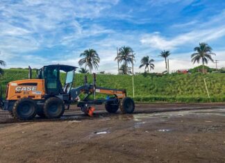 Trabaja Ayuntamiento de Coatzacoalcos en diferentes puntos de la ciudad