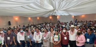 Participa la Alcaldesa de San Andrés Tuxtla en la Capacitación con Autoridades Municipales y Ciudadanos de Pueblos Originarios y Afromexicanos.