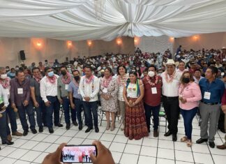 Participa la Alcaldesa de San Andrés Tuxtla en la Capacitación con Autoridades Municipales y Ciudadanos de Pueblos Originarios y Afromexicanos.