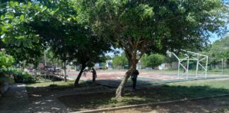 Trabaja Ayuntamiento de Minatitlán en mejorar y embellecer espacios recreativos