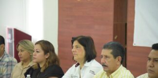 Rinde informe semestral CMAPS ante Presidenta Municipal de San Andrés Tuxtla y cabildo