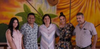 Graban en San Andrés Tuxtla el reality show «América Express, la Ruta Dorada», producción invita a alcaldesa al rodaje