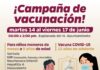 Campaña de Vacunación se instala en la Explanada del Ayuntamiento de Minatitlán