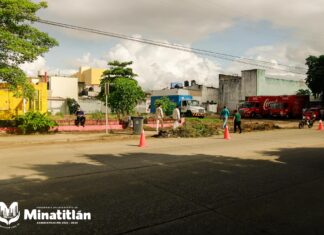 Realizan autoridades de Minatitlán recuperación de espacios públicos en la colonia Nueva Mina