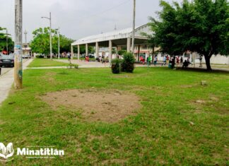 Continúan trabajos de Reforestación y Embellecimiento en Parques Municipales de Minatitlán