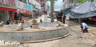 Ayuntamiento de Minatitlán realiza labores de limpieza y mantenimiento