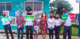 Autoridades de Coatzacoalcos promueven cultura vial en estudiantes de primaria