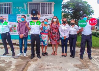 Autoridades de Coatzacoalcos promueven cultura vial en estudiantes de primaria