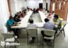Se reúnen autoridades municipales de Minatitlán con la Coordinación Regional de Protección Civil