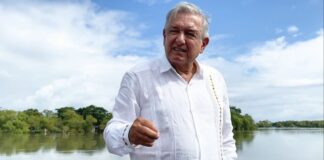 “Todo va a transcurrir tranquilo”, dice AMLO desde Tabasco sobre las elecciones de este domingo