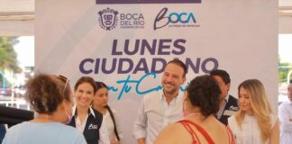 Realiza Alcalde de Boca del Río el primer “Lunes Ciudadano en tu colonia” en el Infonavit Las Vegas