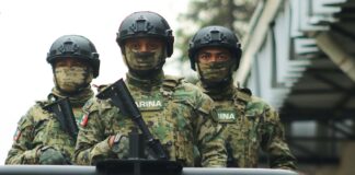 Elemento de la Marina mata a balazos a dos de sus compañeros y a una mujer civil en Baja California Sur