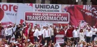 Emite Morena desde Toluca ‘grito de guerra’ para ganar Edomex y luego la Presidencia