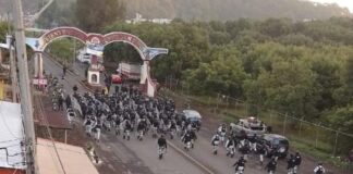 Fuerzas de seguridad se despliegan contra el CJNG en Nuevo San Juan, Michoacán; hombres armados atacan y queman vehículos