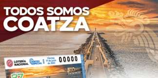 Emiten billete conmemorativo de los “500 Años Coatzacoalcos”