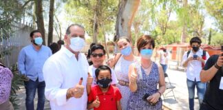 Se registra poca participación en Aguascalientes; el gobernador Martín Orozco pide a la gente que salga a votar