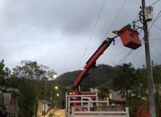 Avanza programa de Alumbrado Público en Córdoba; se han atendido 2,920 luminarias