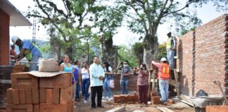 Supervisa alcalde de Córdoba avance de seis obras municipales