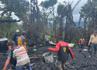 Apoya Ayuntamiento de Córdoba a familias afectadas por el incendio de sus viviendas