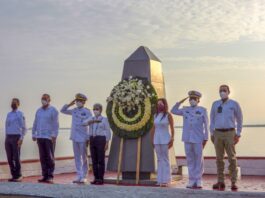 Conmemora Gobierno de Coatzacoalcos el Día de la Marina Nacional