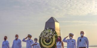 Conmemora Gobierno de Coatzacoalcos el Día de la Marina Nacional