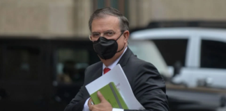 Confía Ebrard en que corte de EU admita demanda contra productores de armas de fuego