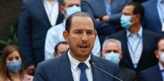 Marko Cortés llama a ciudadanos a votar y pide a las autoridades respetar el voto