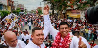 Asesinan en Juchitán a Carlos Eduardo López, militante de Morena y colaborador de la campaña de Salomón Jara