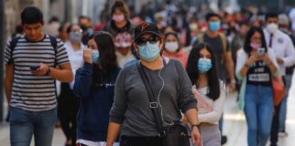 México registró en las últimas 24 horas 6 mil 396 contagios y 42 muertes por COVID-19