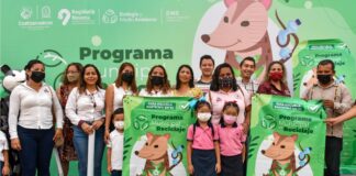 Se suman 62 escuelas de Coatzacoalcos a “Misión Tlacuache Ecológico”