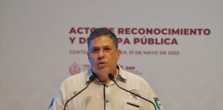 Ofrece SSP disculpa pública a víctimas de desaparición forzada en 2015