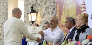 Participa alcalde de Xalapa en la conmemoración del Día de la Libertad de Expresión