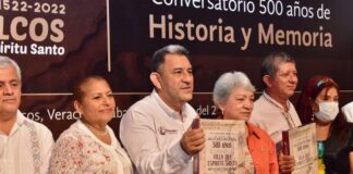 Plasman historia de Coatzacoalcos en el libro «500 años Coatzacoalcos Fundación de la Villa del Espíritu Santo»