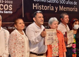 Plasman historia de Coatzacoalcos en el libro «500 años Coatzacoalcos Fundación de la Villa del Espíritu Santo»
