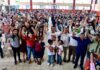 En San Andrés Tuxtla, celebra Sergio Gutiérrez Luna a papás veracruzanos