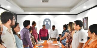 Alcalde de Coatzacoalcos toma protesta a Agente Municipal Interino de Villa Allende