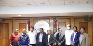 Sergio Gutiérrez Luna respalda la lucha obrera del ingenio azucarero San Cristóbal en la Cuenca del Papaloapan