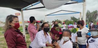 Autoridades municipales de Coatzacoalcos y sector educativo participan a favor del medio ambiente en programa “Misión Tlacuache Ecológico”