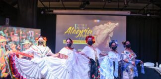 Invitan al Festival Nacional Alegría Folklórica Xalapa 2022