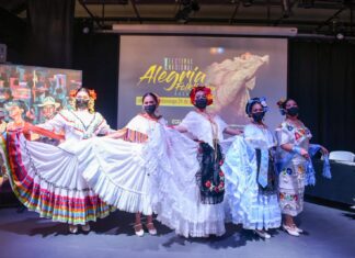 Invitan al Festival Nacional Alegría Folklórica Xalapa 2022